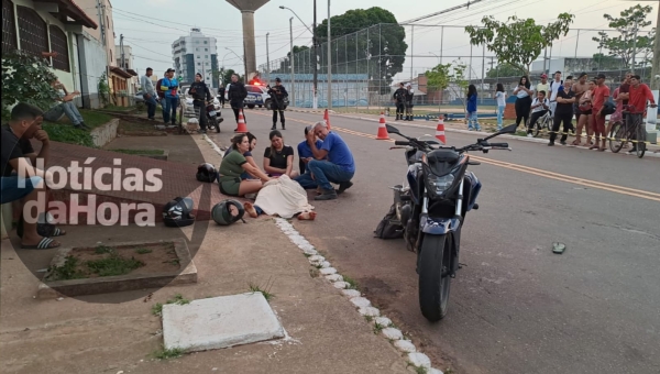 Motociclista tem pescoço degolado por linha chilena em Rio Branco e tem morte instantânea